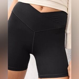 Aerie Crossover Biker Shorts